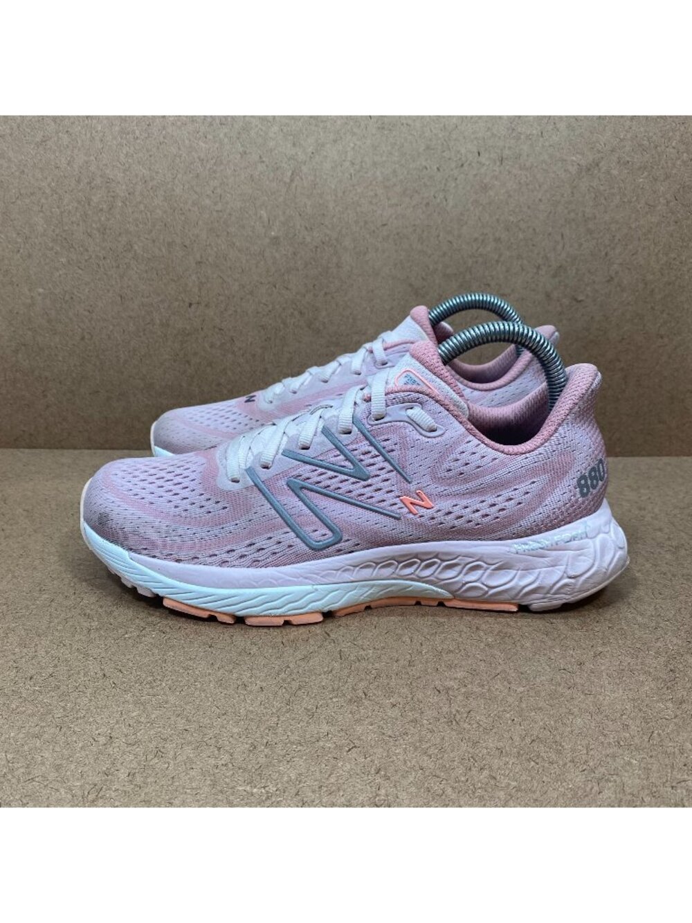 New Balance Fresh Foam 880v13 Womens Running Shoes Stone Pink Hazel Rose Size 8